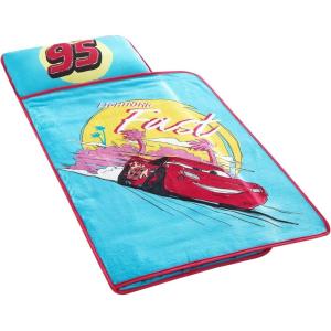 imageDisney Pixar Cars Toddler Nap Mat with Pillow and Blanket Quilted Sleep Mat for Kids Soft ampamp Portable 20x46 Ideal for Daycare Preschool Travel or Naptime