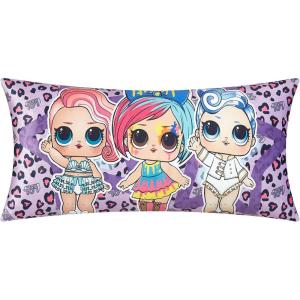 imageLOL Surprise Mink Body Pillow 1 Count Pack of 1 Multi
