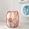 imageGrinch Dr Seuss Collapsible Laundry Basket Lightweight Clothes Storage Organizer Foldable Hamper for Bedroom ampamp Playroom Holiday Season Dcor