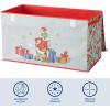 imageGrinch Dr Seuss Collapsible Storage Trunk with LidHoliday Organizer for Kids Bedroom Playroom ampamp NurseryDurable Fabric Box with HandlesFestive Christmas Storage Solution