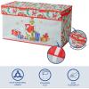 imageGrinch Dr Seuss Collapsible Storage Trunk with LidHoliday Organizer for Kids Bedroom Playroom ampamp NurseryDurable Fabric Box with HandlesFestive Christmas Storage Solution