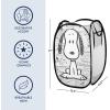 imagePeanuts Snoopy Collapsible Laundry Basket Lightweight Clothes Storage Organizer Foldable Hamper for Bedroom ampamp Playroom