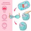 imagePeppa Pig Collapsible Laundry Basket Lightweight Clothes Storage Organizer Foldable Hamper for Bedroom ampamp Playroom