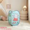 imagePeppa Pig Collapsible Laundry Basket Lightweight Clothes Storage Organizer Foldable Hamper for Bedroom ampamp Playroom