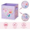 imagePeppa Pig Storage Cubes for Kids2 Pack Collapsible Fabric Bins with Handles Organizer Boxes with Handles for BedroomPlayroom ampamp Nursery