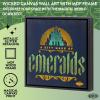 imageWicked Emerald City Canvas Wall ArtA City Made of Emeralds Framed Print Broadway Musical Inspired Home Dcor12quotx12quot