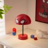 imageMarvel Spiderman Table Lamp Mushroom Style Kids Room Light Superhero Bedroom Nightstand Dcor Official Licensed Lighting