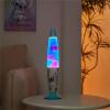 imageIdea Nuova Disney Stitch Liquid Rocket Volcano Novelty Motion Lamp with Blue Liquid and Purple Wax 13quot HStitch