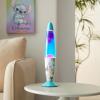 imageIdea Nuova Disney Stitch Liquid Rocket Volcano Novelty Motion Lamp with Blue Liquid and Purple Wax 13quot HStitch