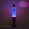 imageIdea Nuova Disney Stitch Liquid Rocket Volcano Novelty Motion Lamp with Blue Liquid and Purple Wax 13quot HStitch