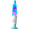 imageIdea Nuova Disney Stitch Liquid Rocket Volcano Novelty Motion Lamp with Blue Liquid and Purple Wax 13quot HStitch