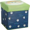 imageIdea Nuova Star Wars The Mandalorian The Child 3 Piece Collapsible Storage Set with Collapsible Ottoman Bin and Figural Dome Pop Up Hamper WK330485Green