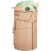 imageIdea Nuova Star Wars The Mandalorian The Child 3 Piece Collapsible Storage Set with Collapsible Ottoman Bin and Figural Dome Pop Up Hamper WK330485Green