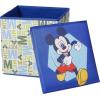 imageIdea Nuova Star Wars The Mandalorian The Child 3 Piece Collapsible Storage Set with Collapsible Ottoman Bin and Figural Dome Pop Up Hamper WK330485Mickey Mouse