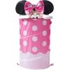 imageIdea Nuova Star Wars The Mandalorian The Child 3 Piece Collapsible Storage Set with Collapsible Ottoman Bin and Figural Dome Pop Up Hamper WK330485Minnie Mouse