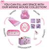 imageIdea Nuova Star Wars The Mandalorian The Child 3 Piece Collapsible Storage Set with Collapsible Ottoman Bin and Figural Dome Pop Up Hamper WK330485Minnie Mouse
