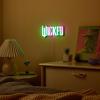 imageWicked the Movie Neon LED Hanging Wall Art Decorative Lighting for Kids Bedroom ampamp Playroom Wall Dcor 44 x 894
