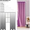 imageGabbys Dollhouse 2 Piece Sheer Overlay Window Panel Set 63 x 38 Curtain with Cakey Cat Foil Print One Blackout Panel ampamp One Decorative Sheer Kids Bedroom Window Curtains Rod Pocket Easy HangGabbys Dollhouse