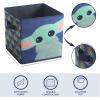 imageBatman Kids Storage Cubes 2 Pack Foldable Fabric Bins with Handles Collapsible Organizer Boxes for Bedroom Playroom ampamp Nursery Durable Kids Storage SolutionStar Wars The Mandalorian