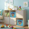 imageBatman Kids Storage Cubes 2 Pack Foldable Fabric Bins with Handles Collapsible Organizer Boxes for Bedroom Playroom ampamp Nursery Durable Kids Storage SolutionPaw Patrol