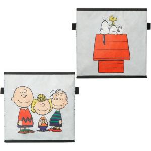 imageBatman Kids Storage Cubes 2 Pack Foldable Fabric Bins with Handles Collapsible Organizer Boxes for Bedroom Playroom ampamp Nursery Durable Kids Storage SolutionPeanuts