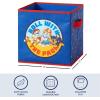 imageSuperman Kids Storage Cubes 4 Pack Foldable Fabric Bins with Handles Collapsible Organizer Boxes for Bedroom Playroom ampamp Nursery Durable Kids Storage SolutionPaw Patrol