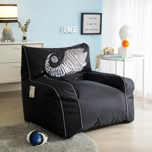 imageLucas Star Wars Oversized Gaming Bean Bag Chair with Side PocketStar Wars