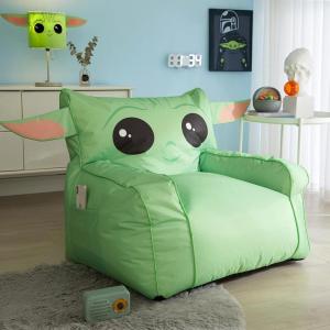 imageLucas Star Wars Oversized Gaming Bean Bag Chair with Side PocketStar Wars the Mandalorian