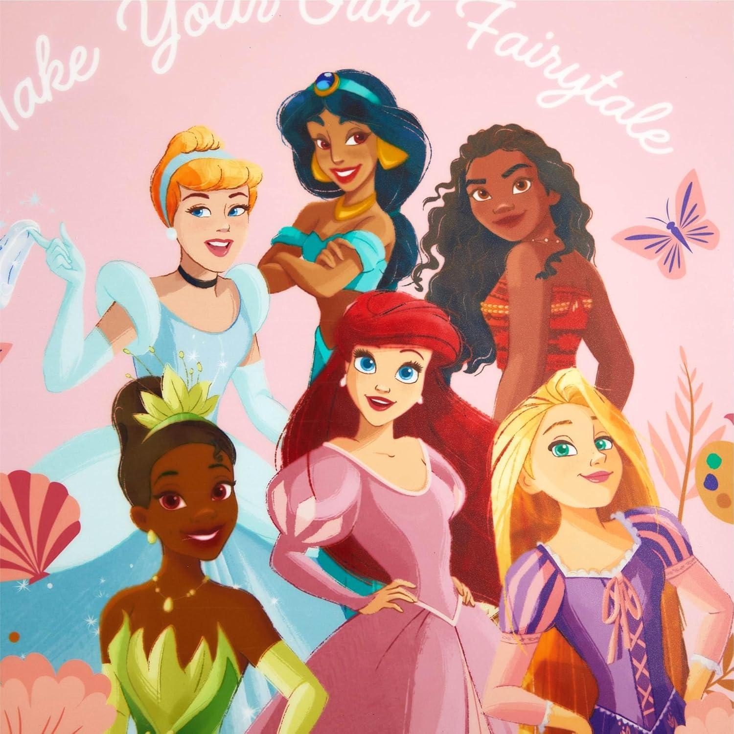 image:imageDisney Princess 16x20 High Gloss Framed Wall ArtKids Bedroom amp Playroom DecorColorful Framed Ready to Hang Poster for Girls Nursery Room Decoration