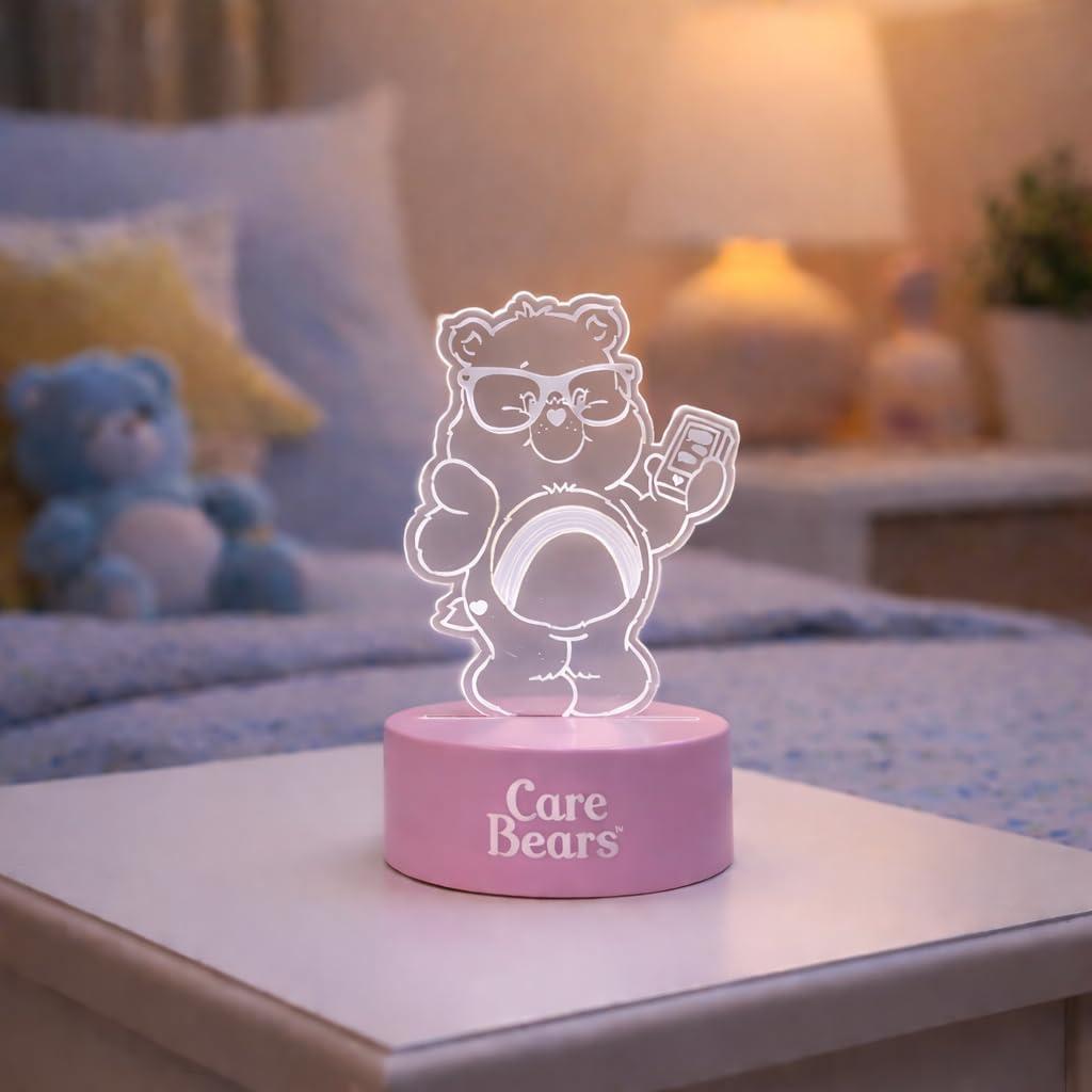 image:imageStrawberry Shortcake 3D Illusion LED Lamp Night Light with Color Changing EffectDesk Lamp for Bedroom Nursery Playroom DcorCare Bears