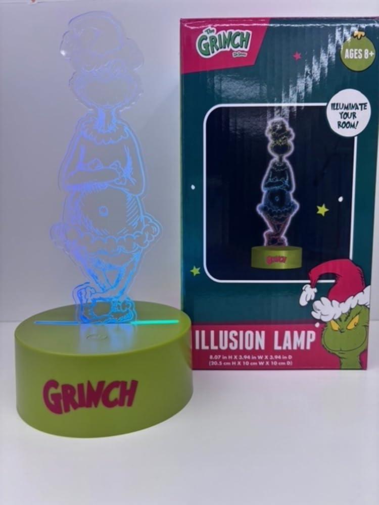 image:imageStrawberry Shortcake 3D Illusion LED Lamp Night Light with Color Changing EffectDesk Lamp for Bedroom Nursery Playroom DcorGrinch Dr Seuss