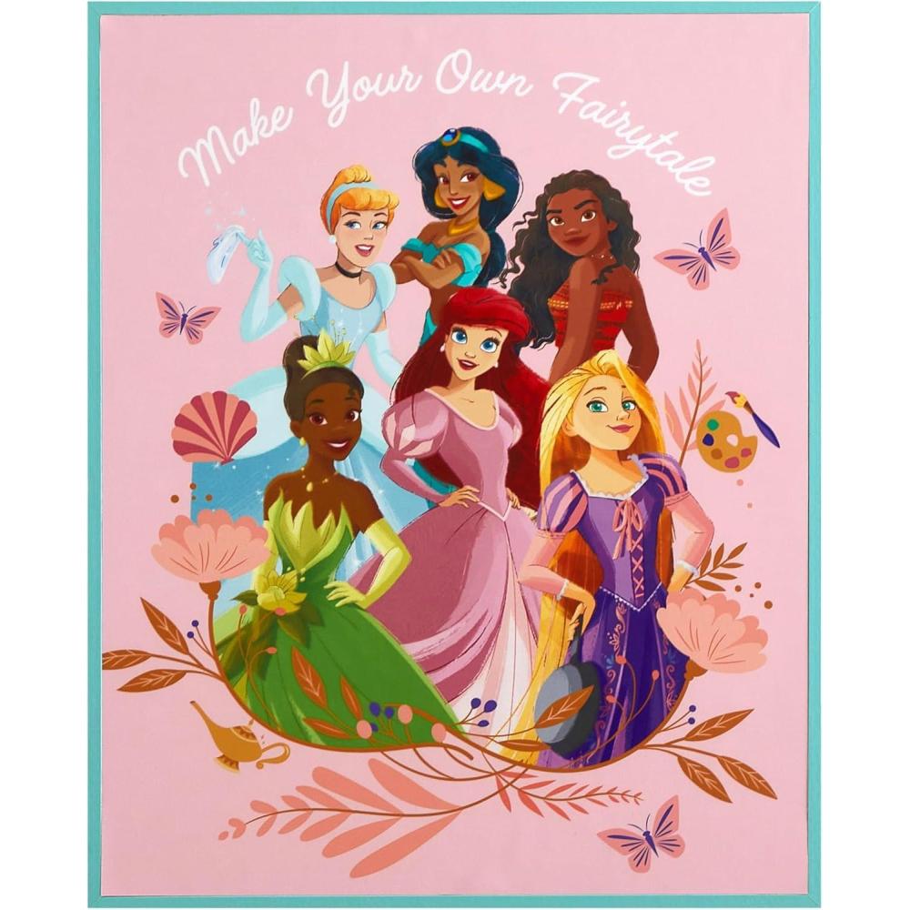 image:imageDisney Princess 16x20 High Gloss Framed Wall ArtKids Bedroom amp Playroom DecorColorful Framed Ready to Hang Poster for Girls Nursery Room Decoration