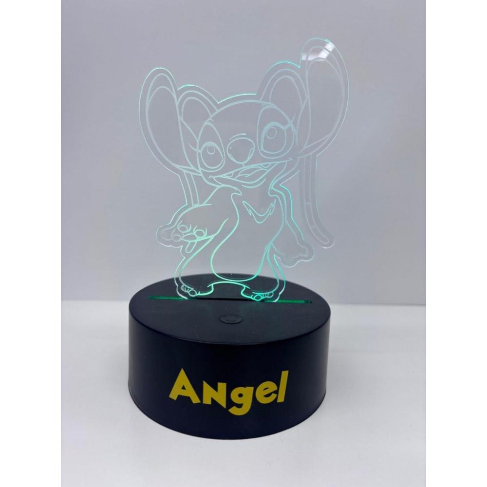 image:imageStrawberry Shortcake 3D Illusion LED Lamp Night Light with Color Changing EffectDesk Lamp for Bedroom Nursery Playroom DcorAngel