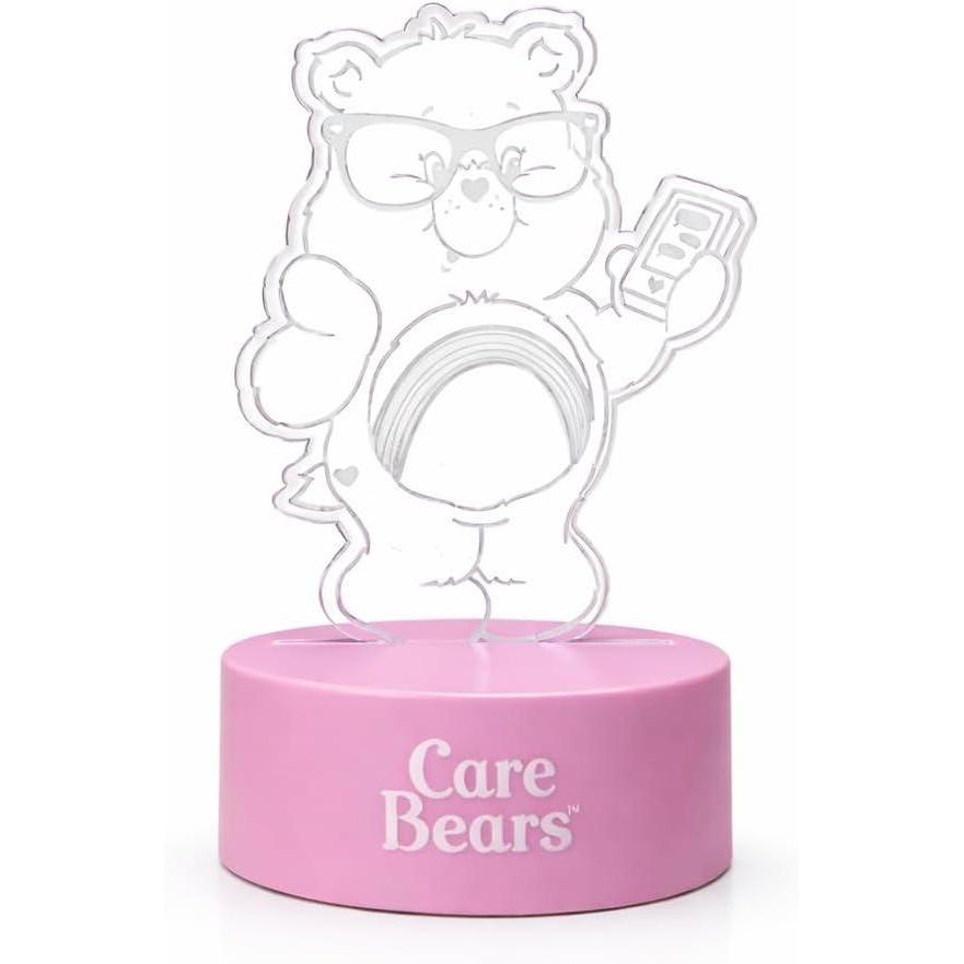 image:imageStrawberry Shortcake 3D Illusion LED Lamp Night Light with Color Changing EffectDesk Lamp for Bedroom Nursery Playroom DcorCare Bears