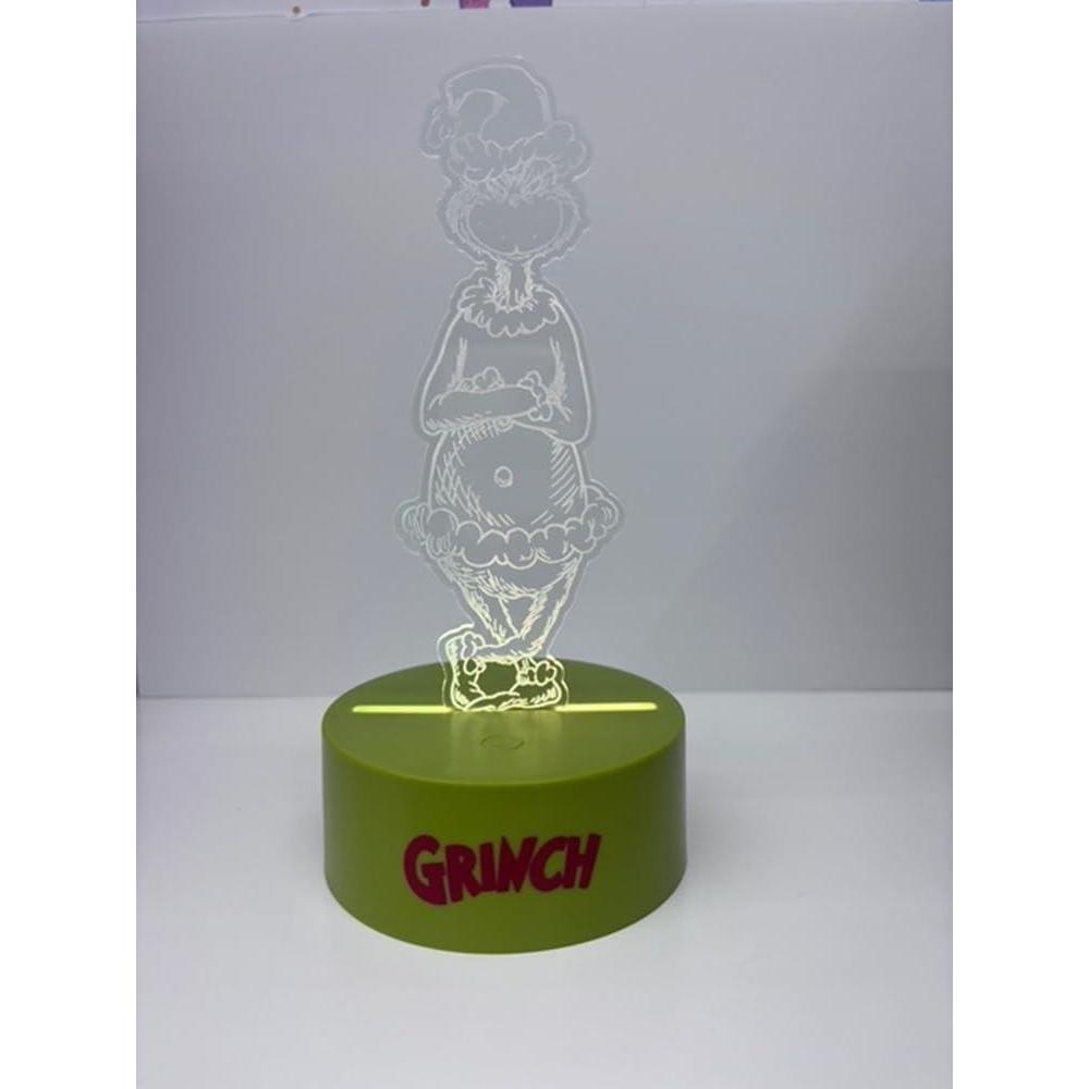 image:imageStrawberry Shortcake 3D Illusion LED Lamp Night Light with Color Changing EffectDesk Lamp for Bedroom Nursery Playroom DcorGrinch Dr Seuss