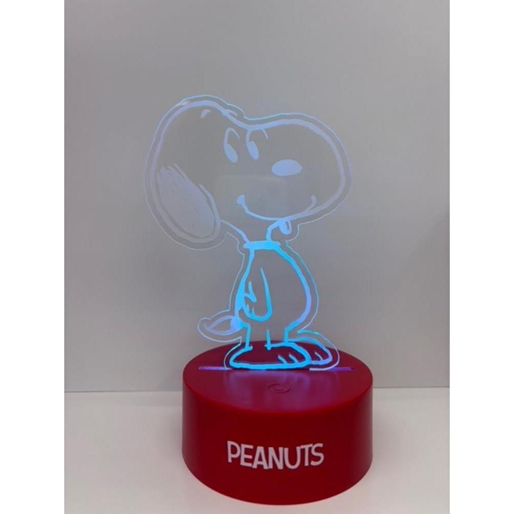 image:imageStrawberry Shortcake 3D Illusion LED Lamp Night Light with Color Changing EffectDesk Lamp for Bedroom Nursery Playroom DcorPeanuts Snoopy