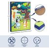 image:imageBluey 16x20 Kids High Gloss Framed Wall ArtBluey amp Bingo Canvas PrintCute Cartoon Bedroom amp Playroom DcorFramed Ready to Hang Poster for Girls amp Boys Nursery Room Decoration