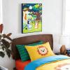 image:imageBluey 16x20 Kids High Gloss Framed Wall ArtBluey amp Bingo Canvas PrintCute Cartoon Bedroom amp Playroom DcorFramed Ready to Hang Poster for Girls amp Boys Nursery Room Decoration