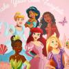 image:imageDisney Princess 16x20 High Gloss Framed Wall ArtKids Bedroom amp Playroom DecorColorful Framed Ready to Hang Poster for Girls Nursery Room Decoration