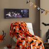image:imageIdea Nuova Disney Winnie the Pooh Childrens Dual Layer Wall Hanging Art DcorMDF Frame 16x16Nightmare Before Christmas