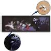 image:imageIdea Nuova Disney Winnie the Pooh Childrens Dual Layer Wall Hanging Art DcorMDF Frame 16x16Nightmare Before Christmas