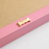 image:imageIdea Nuova Disney Winnie the Pooh Childrens Dual Layer Wall Hanging Art DcorMDF Frame 16x16Pink Disney