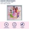 image:imageIdea Nuova Disney Winnie the Pooh Childrens Dual Layer Wall Hanging Art DcorMDF Frame 16x16Princess