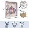 image:imageIdea Nuova Disney Winnie the Pooh Childrens Dual Layer Wall Hanging Art DcorMDF Frame 16x16Winnie the Pooh