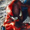 image:imageMarvel Spiderman 16x20 High Gloss Framed Wall ArtSuperhero Canvas Print Action Comic Poster Decor for Boys Bedroom Playroom or Game RoomFramed Ready to Hang Home Decoration