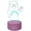 image:imageStrawberry Shortcake 3D Illusion LED Lamp Night Light with Color Changing EffectDesk Lamp for Bedroom Nursery Playroom DcorCare Bears