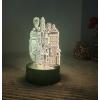 image:imageStrawberry Shortcake 3D Illusion LED Lamp Night Light with Color Changing EffectDesk Lamp for Bedroom Nursery Playroom DcorWicked Castle