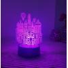 image:imageStrawberry Shortcake 3D Illusion LED Lamp Night Light with Color Changing EffectDesk Lamp for Bedroom Nursery Playroom DcorWicked Castle