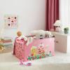 image:imageStrawberry Shortcake Collapsible Storage Trunk with LidLarge Durable Kids Toy Box Organizer for Bedroom ampPlayroom285x145x16