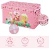 image:imageStrawberry Shortcake Collapsible Storage Trunk with LidLarge Durable Kids Toy Box Organizer for Bedroom ampPlayroom285x145x16